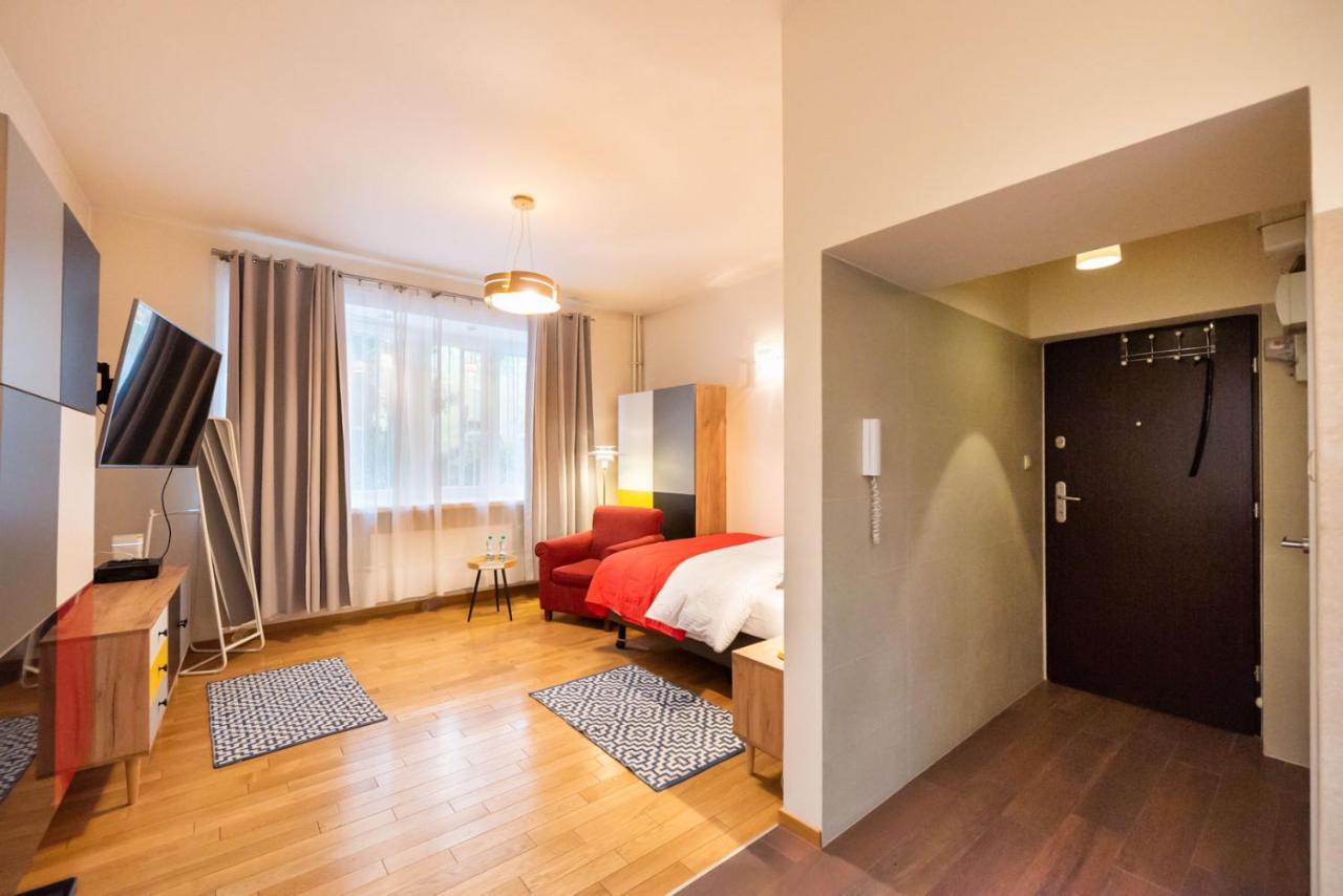 Ochota Rose Studio Varşova Dış mekan fotoğraf